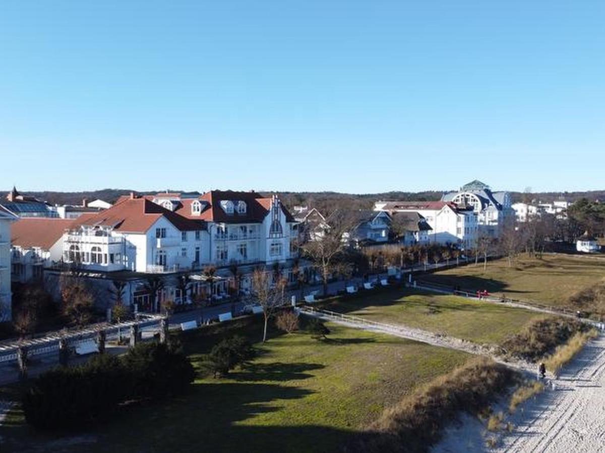 Villa Seeblick Wohnung Nr. 2 Ostseebad Ostseebad Binz Exterior foto