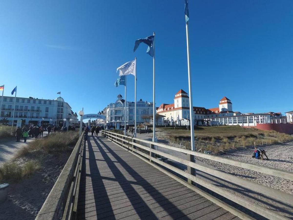 Villa Seeblick Wohnung Nr. 2 Ostseebad Ostseebad Binz Exterior foto