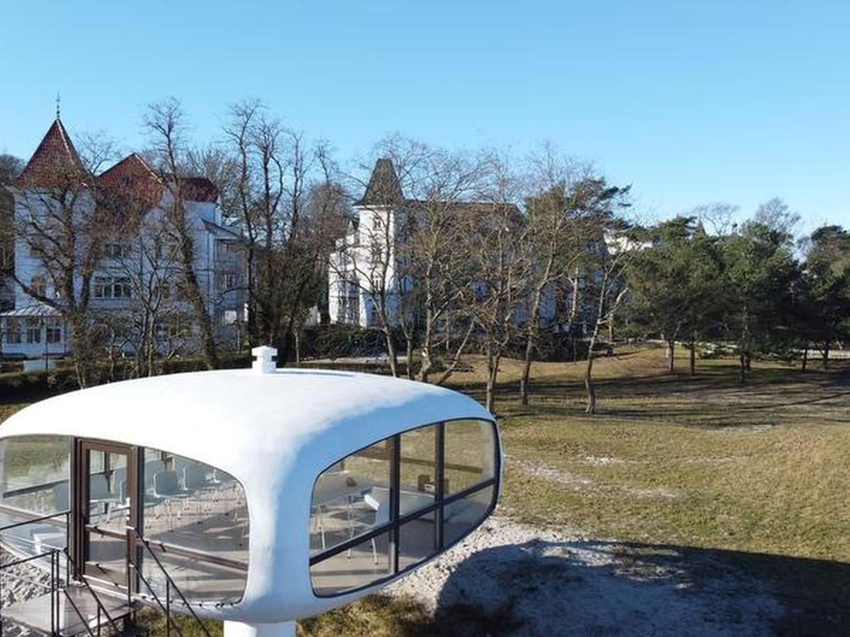 Villa Seeblick Wohnung Nr. 2 Ostseebad Ostseebad Binz Exterior foto
